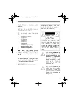 Предварительный просмотр 3 страницы Radio Shack BTX-127 Owner'S Manual