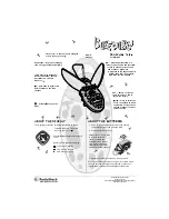 Предварительный просмотр 1 страницы Radio Shack BUZZBUGGS 21-1848/1888 User Manual