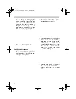 Preview for 8 page of Radio Shack Caller ID System 1500 Owner'S Manual