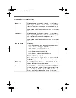 Preview for 14 page of Radio Shack Caller ID System 1500 Owner'S Manual