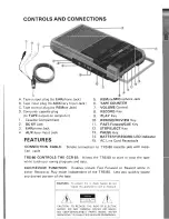 Preview for 4 page of Radio Shack CCR-81 Operation Manual