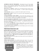 Preview for 5 page of Radio Shack CCR-81 Operation Manual