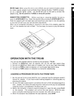 Preview for 6 page of Radio Shack CCR-81 Operation Manual