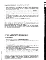 Preview for 7 page of Radio Shack CCR-81 Operation Manual