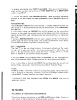 Preview for 8 page of Radio Shack CCR-81 Operation Manual