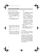 Preview for 14 page of Radio Shack CD-3315 Owner'S Manual