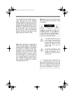 Предварительный просмотр 3 страницы Radio Shack CD-3316 Owner'S Manual