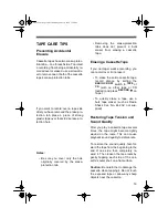 Preview for 19 page of Radio Shack CD-3318 Owner'S Manual