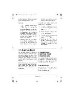 Preview for 7 page of Radio Shack CD-3904 Owner'S Manual