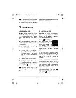 Preview for 9 page of Radio Shack CD-3904 Owner'S Manual