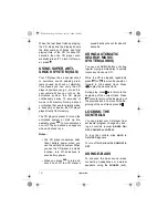 Preview for 10 page of Radio Shack CD-3904 Owner'S Manual