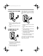 Preview for 10 page of Radio Shack CENTRAL 2000 49-351 Owner'S Manual