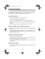 Preview for 18 page of Radio Shack CENTRAL 2000 49-351 Owner'S Manual