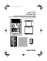 Radio Shack CENTRAL 49-2570 Owner'S Manual предпросмотр