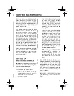 Preview for 7 page of Radio Shack CENTRAL 49-2570 Owner'S Manual