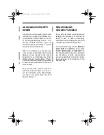 Preview for 11 page of Radio Shack CENTRAL 49-2570 Owner'S Manual