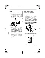 Preview for 13 page of Radio Shack CENTRAL 49-2570 Owner'S Manual