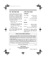 Preview for 6 page of Radio Shack CHRONOMATIC 308 User Manual