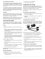 Предварительный просмотр 3 страницы Radio Shack CID 2901 Owner'S Manual