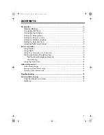 Предварительный просмотр 5 страницы Radio Shack CID-927 Owner'S Manual