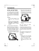 Предварительный просмотр 6 страницы Radio Shack CID-927 Owner'S Manual