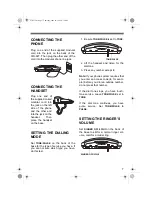 Предварительный просмотр 7 страницы Radio Shack CID-927 Owner'S Manual