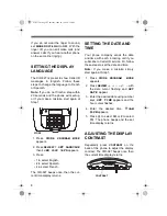 Preview for 8 page of Radio Shack CID-927 Owner'S Manual