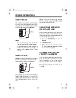 Предварительный просмотр 9 страницы Radio Shack CID-927 Owner'S Manual