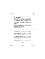 Предварительный просмотр 4 страницы Radio Shack CID 940 Owner'S Manual