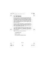 Предварительный просмотр 6 страницы Radio Shack CID 940 Owner'S Manual