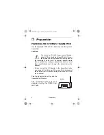 Предварительный просмотр 8 страницы Radio Shack CID 940 Owner'S Manual