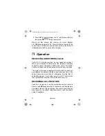 Предварительный просмотр 14 страницы Radio Shack CID 940 Owner'S Manual