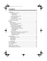 Preview for 4 page of Radio Shack CONCERTMATE 580 Owner'S Manual