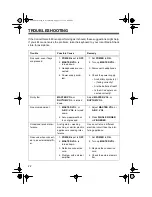 Preview for 22 page of Radio Shack CONCERTMATE 580 Owner'S Manual