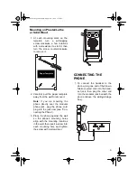 Preview for 9 page of Radio Shack COUNTRY LIFE 43-860 Owner'S Manual