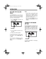 Preview for 11 page of Radio Shack COUNTRY LIFE 43-860 Owner'S Manual