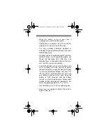 Preview for 9 page of Radio Shack CT-354 Owner'S Manual