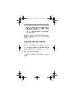 Preview for 12 page of Radio Shack CT-354 Owner'S Manual