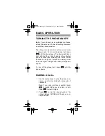 Preview for 13 page of Radio Shack CT-354 Owner'S Manual