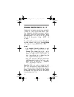 Preview for 16 page of Radio Shack CT-354 Owner'S Manual