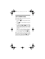 Preview for 17 page of Radio Shack CT-354 Owner'S Manual