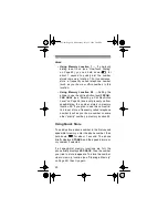 Preview for 20 page of Radio Shack CT-354 Owner'S Manual