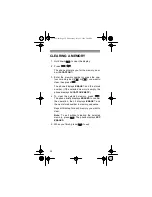 Preview for 22 page of Radio Shack CT-354 Owner'S Manual