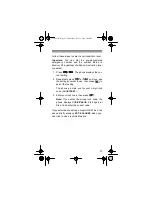 Preview for 27 page of Radio Shack CT-354 Owner'S Manual