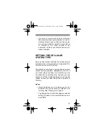 Preview for 31 page of Radio Shack CT-354 Owner'S Manual