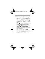 Preview for 35 page of Radio Shack CT-354 Owner'S Manual