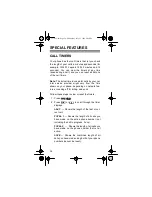 Preview for 36 page of Radio Shack CT-354 Owner'S Manual