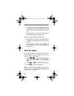 Preview for 38 page of Radio Shack CT-354 Owner'S Manual