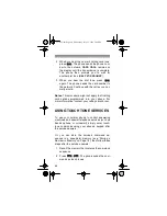 Preview for 44 page of Radio Shack CT-354 Owner'S Manual