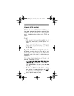 Preview for 46 page of Radio Shack CT-354 Owner'S Manual